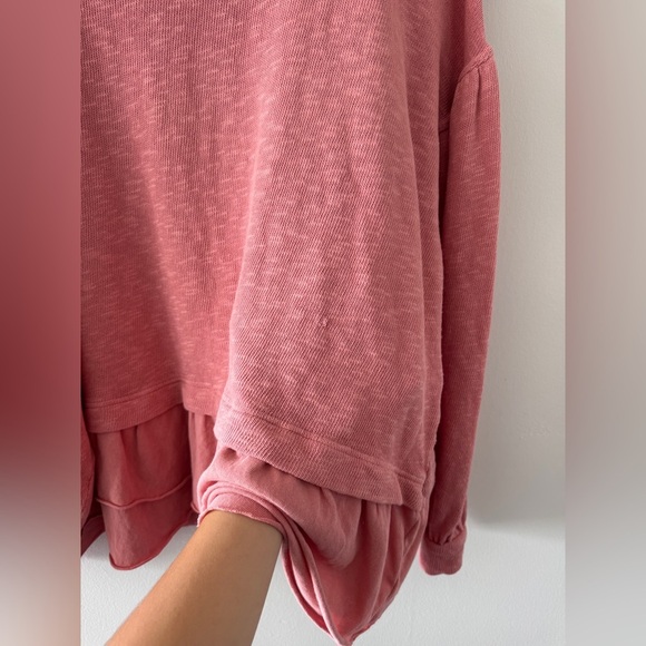 FREE PEOPLE Maddie Long Sleeve S - Picture 5 of 6